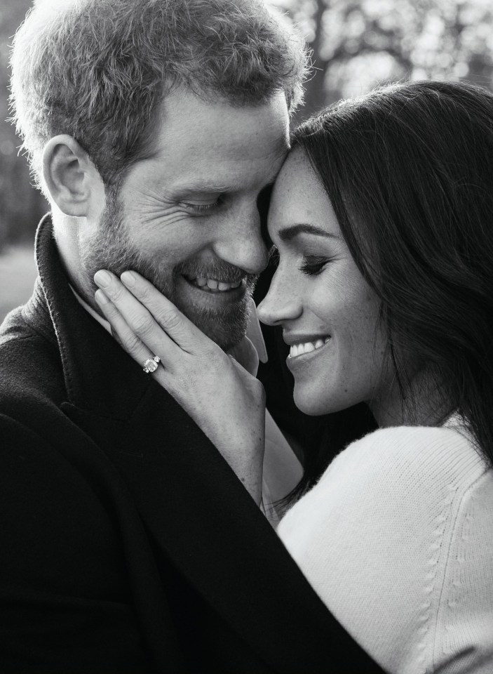 In their engagement photos, the couple appear closer than ever