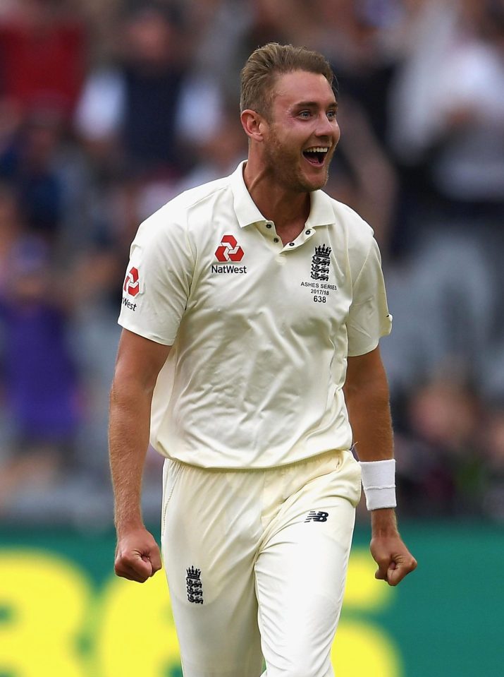  Stuart Broad is off to New Zealand this month but the source said he will be in touch with Mollie constantly