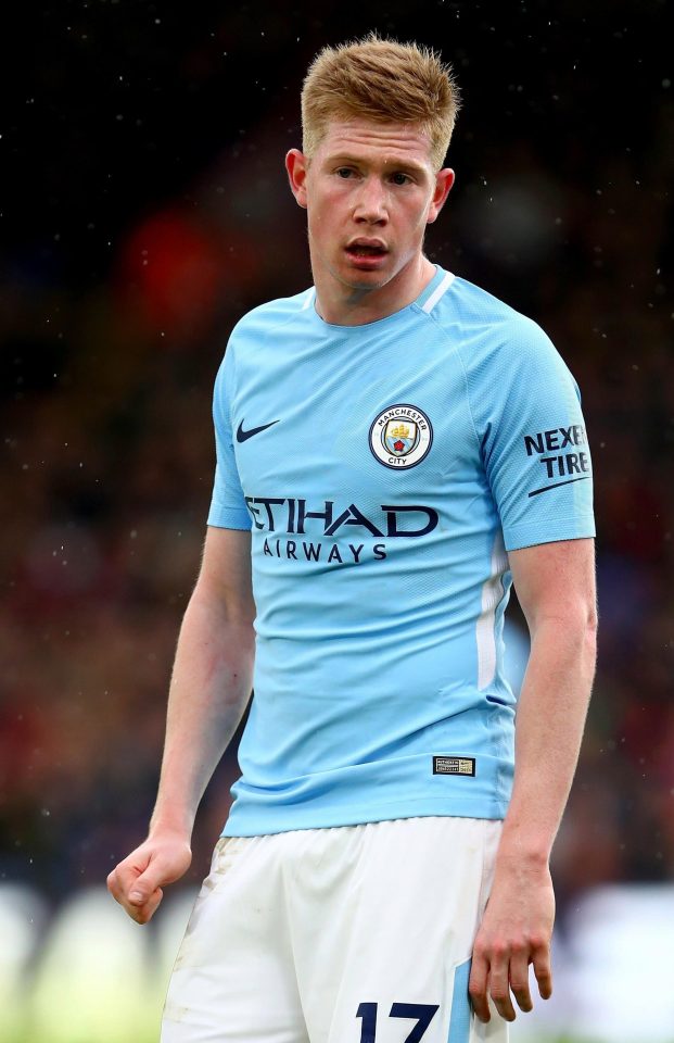  Manchester City's midfield maestro has been instrumental in their quest for the title