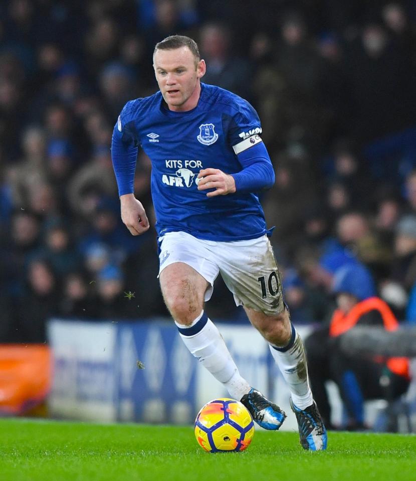  Will Wayne Rooney choose to leave Everton for a second time to link up with David Beckham?