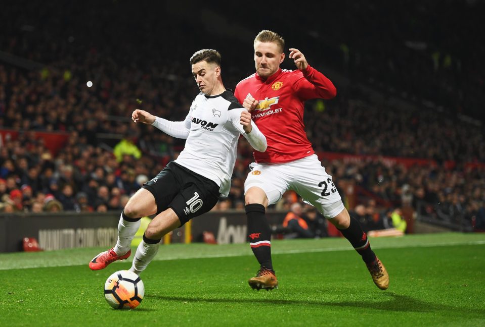 Barcelona reckon Shaw could prove to be a bargain but face competition from English sides