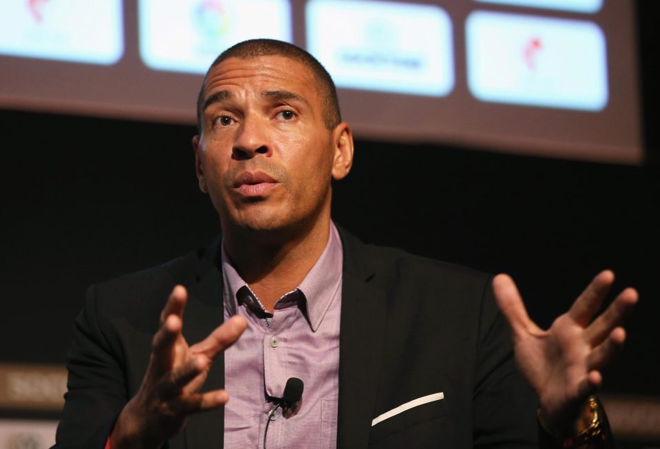 Former Liverpool and England striker Stan Collymore is also working for RT