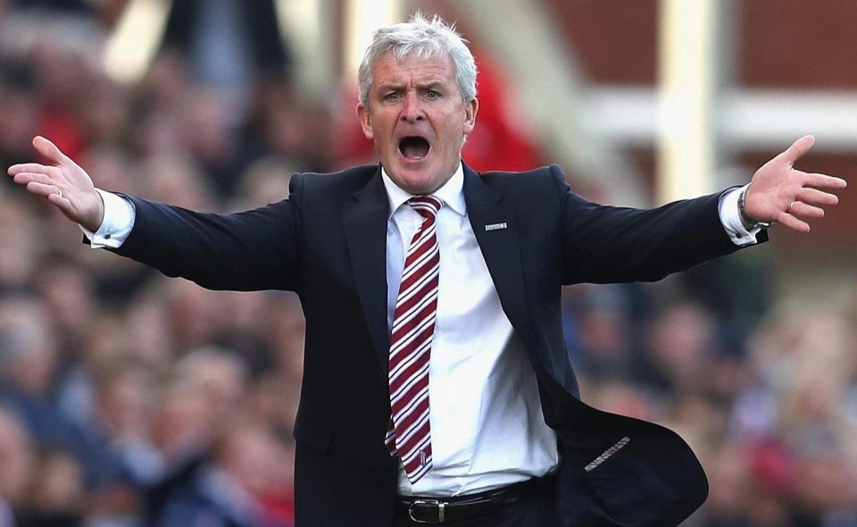 Former Man City and Stoke chief Mark Hughes is the overwhelming favourite to be the next Saints boss