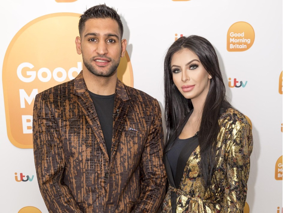 Amir Khan and wife Faryal are in talks with ITV for a fly-on-the-wall series