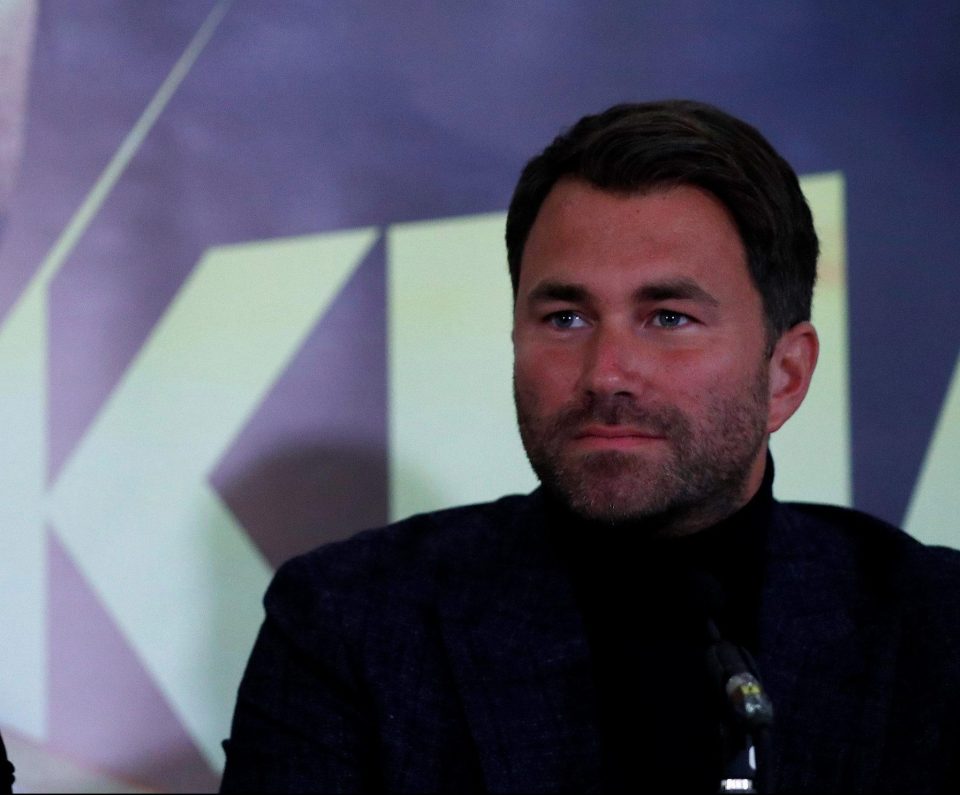 Eddie Hearn has publicly declared he would like to sign both Tyson Fury and Billy Joe Saunders