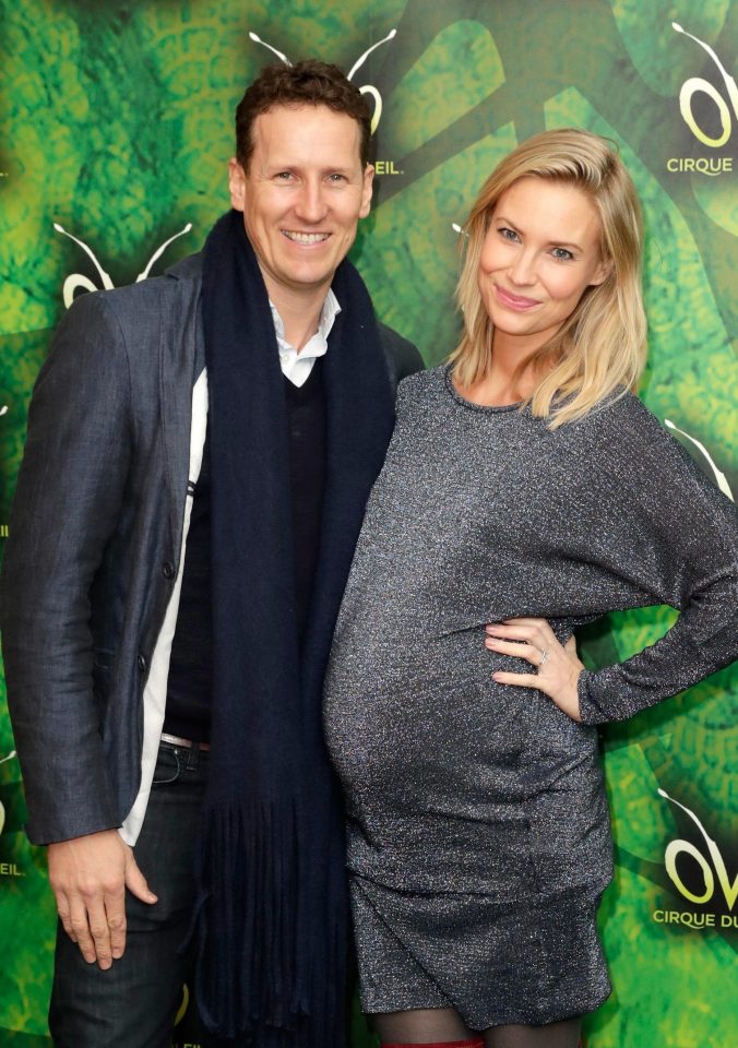  Brendan Cole's marriage to wife Zoe has come under strain due to his partying and tour schedule