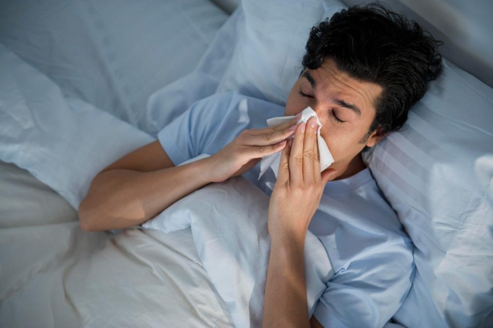  A global flu pandemic is the biggest threat mankind faces, one expert has warned