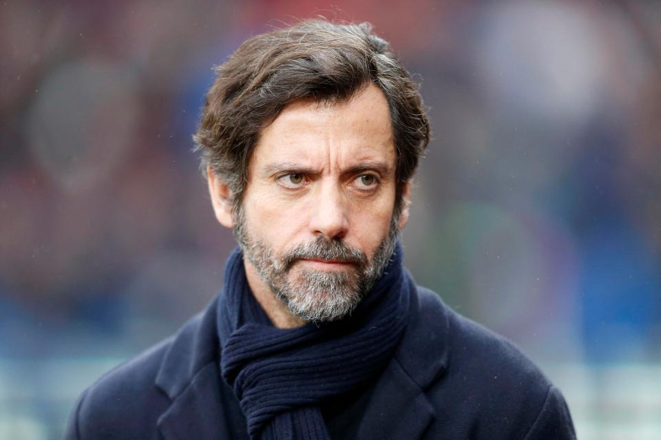  Quique Sanchez Flores is keen to keep hold of the trophy