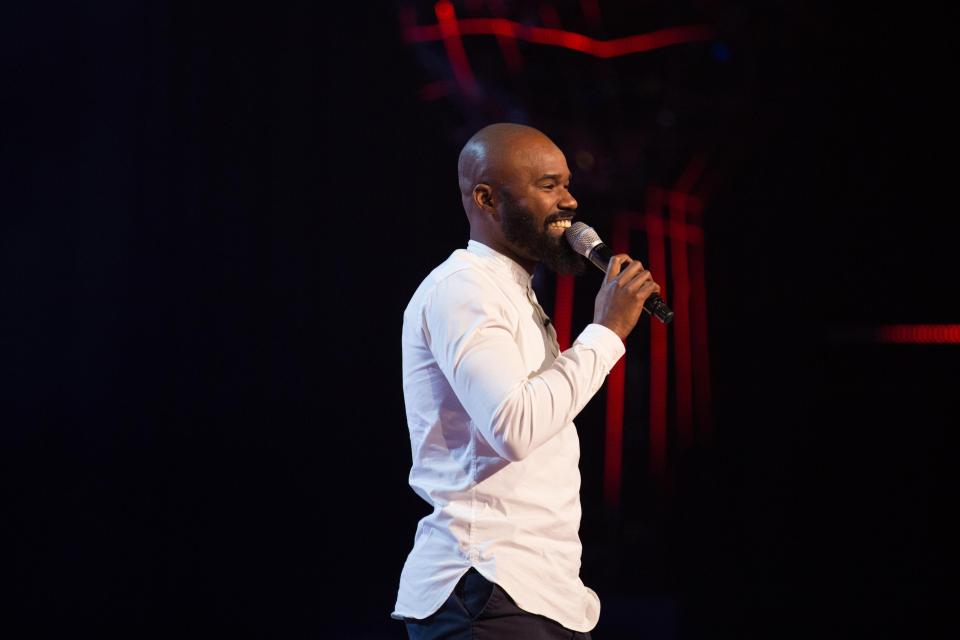  The Voice 2018 contestant Jason Nicholson-Porter hopes to make it to the finals of the singing competition