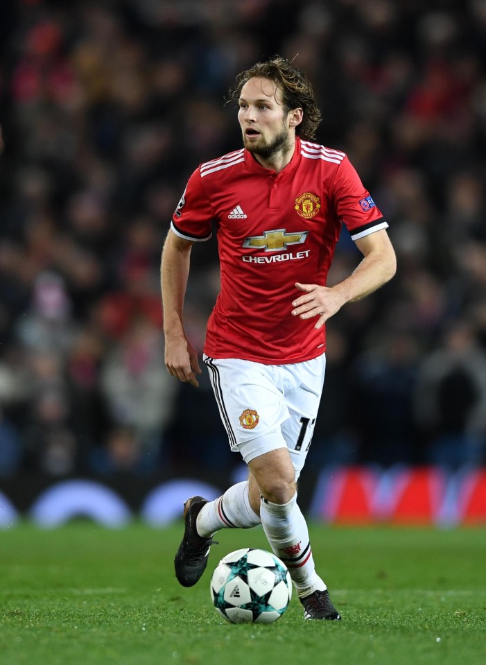 Daley Blind has seen his first-team chances diminish at United