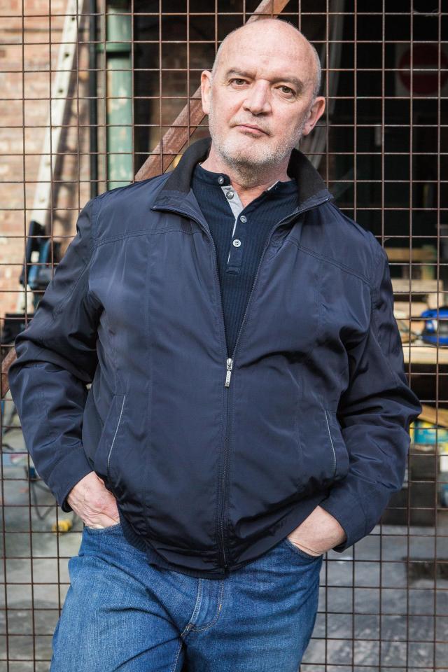 Pat Phelan in Coronation Street