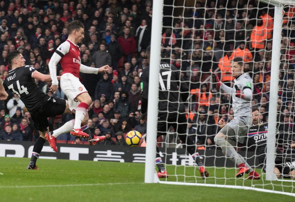 One goal of yoga for Laurent Koscielny is to relax more in the cauldron of the Premier League