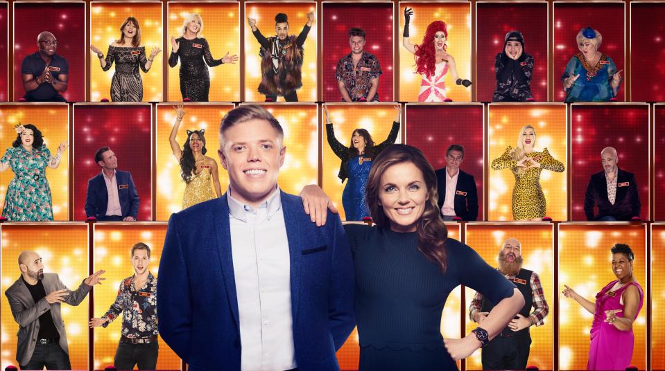 Geri and Rob are back for a second series of All Together Now