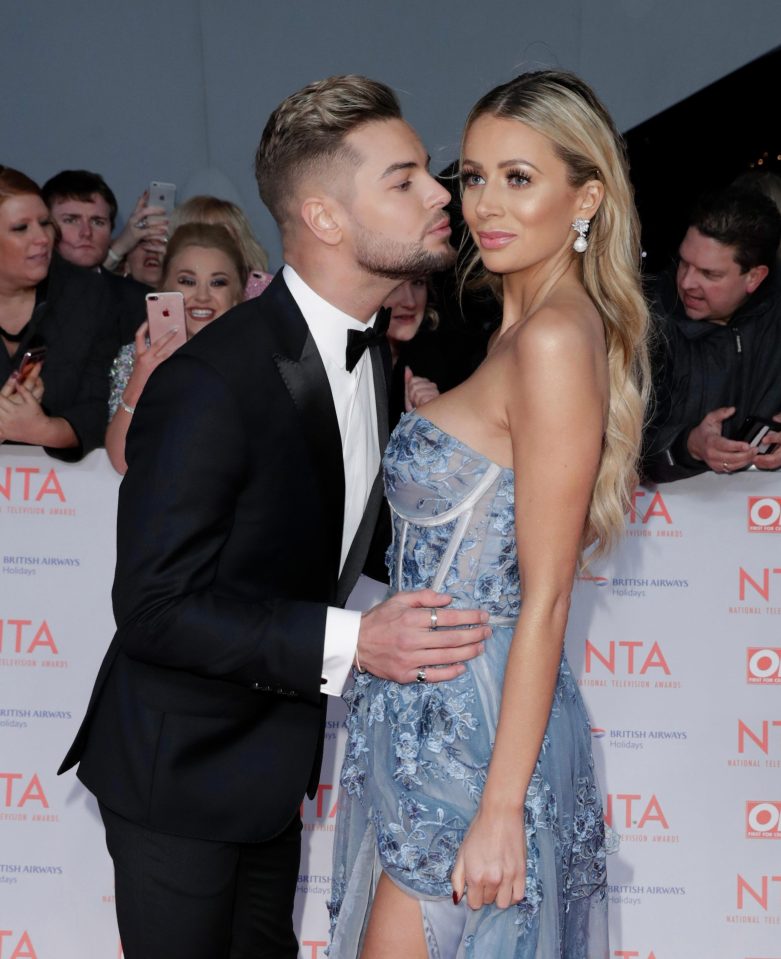  Chris and Olivia Attwood split weeks before their TV show was set to air