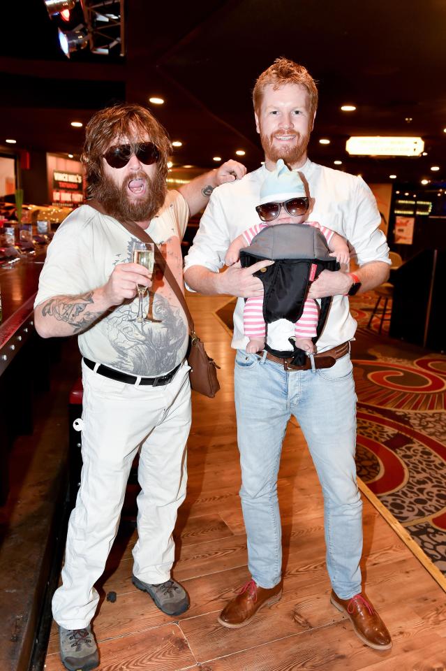 'Harry' even bumped into “Alan” from 2009 comedy movie The Hangover