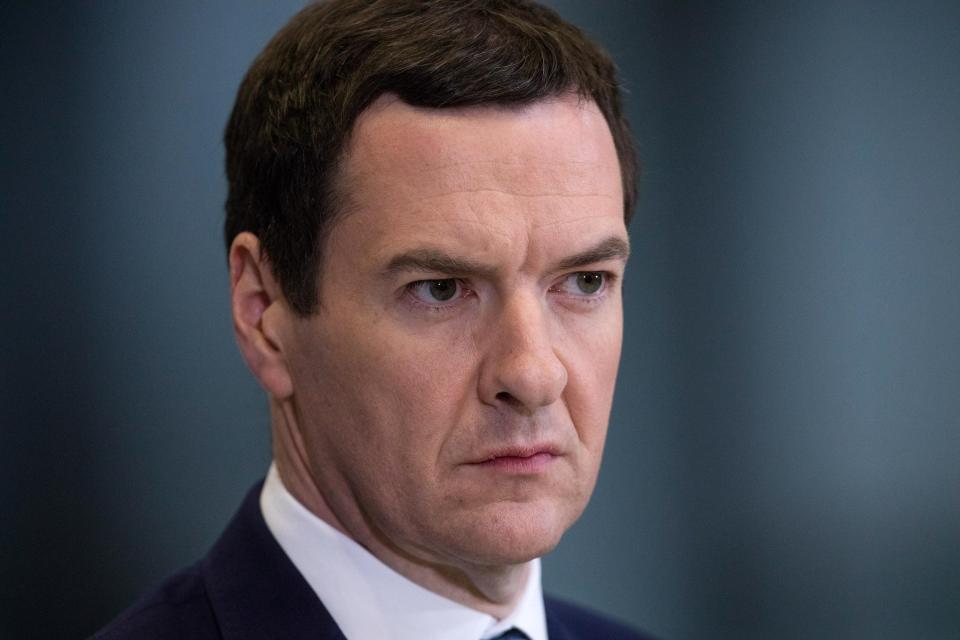  The Governemnt ahs met George Osborne's austerity deadline two years late and the Treasury is now 'in surplus' on the current budget