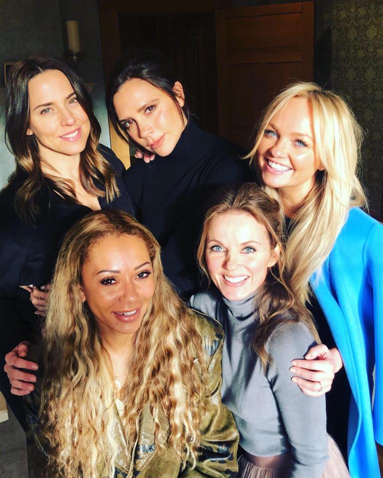 The Spice Girls' comeback was revealed earlier this year