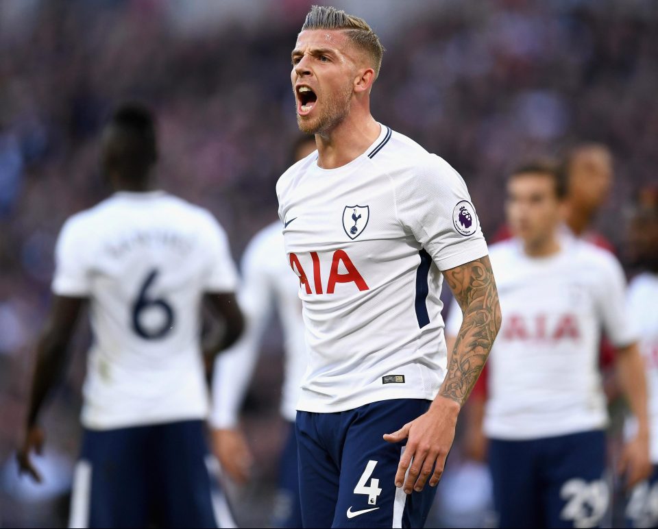 Toby Alderweireld has been in great form for Spurs but is likely to be a summer target for Utd 