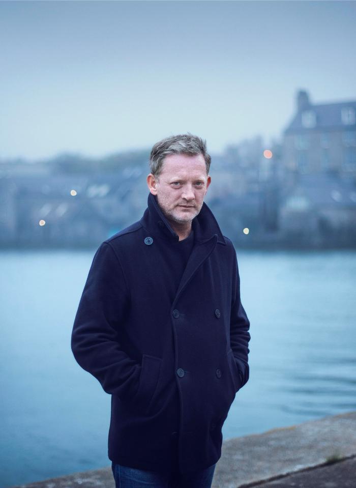  Fair Isle Detective Jimmy Perez, played by Douglas Henshall