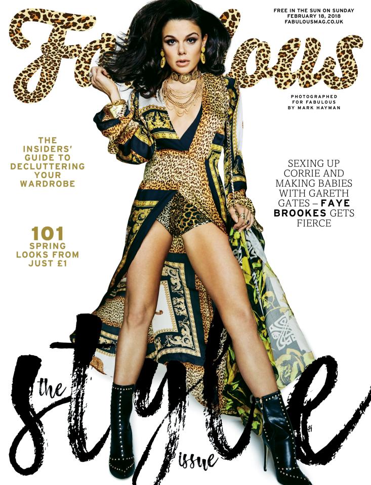  Fabulous paid homage to Versace in their Style issue