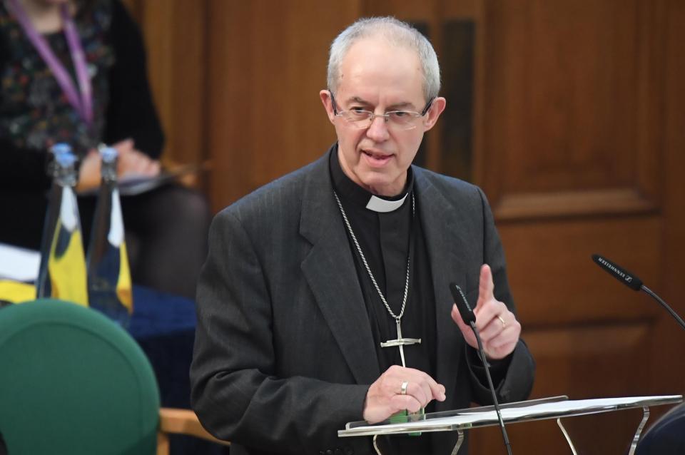  The Archbishop of Canterbury has revealed his own jitters for Harry and Meghan's wedding day