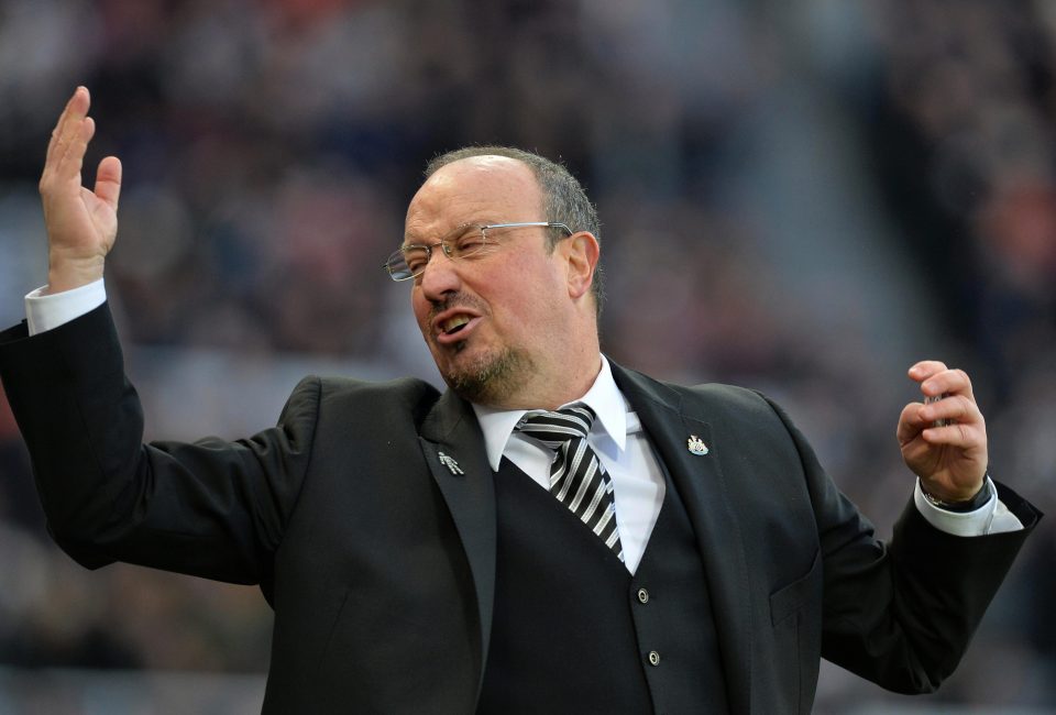 Rafa Benitez was hoping to be reunited with Reina at Newcastle