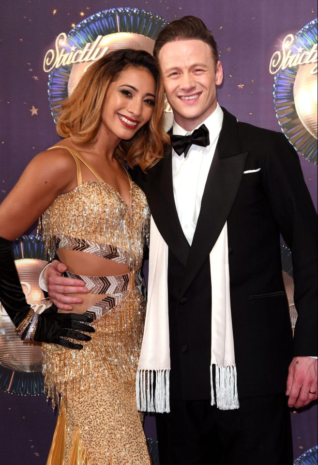  Karen and Kevin Clifton have confirmed they have split up