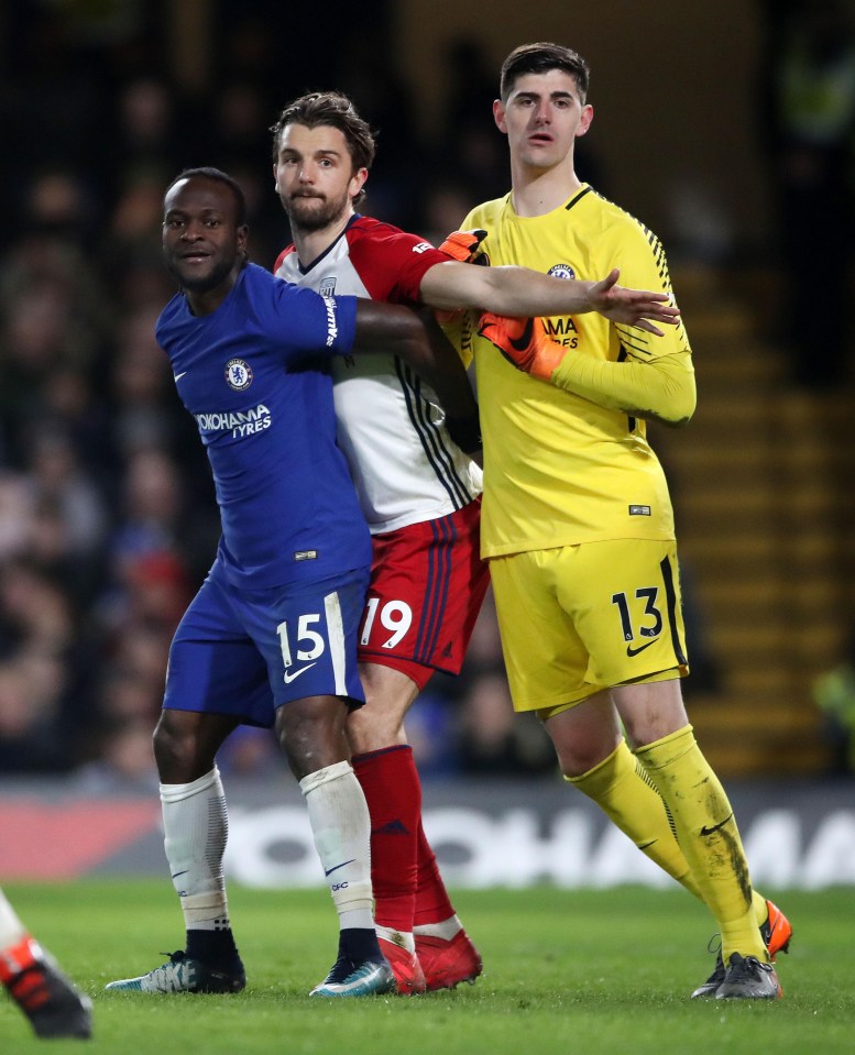 Real Madrid have shown a strong interest in signing Courtois this summer