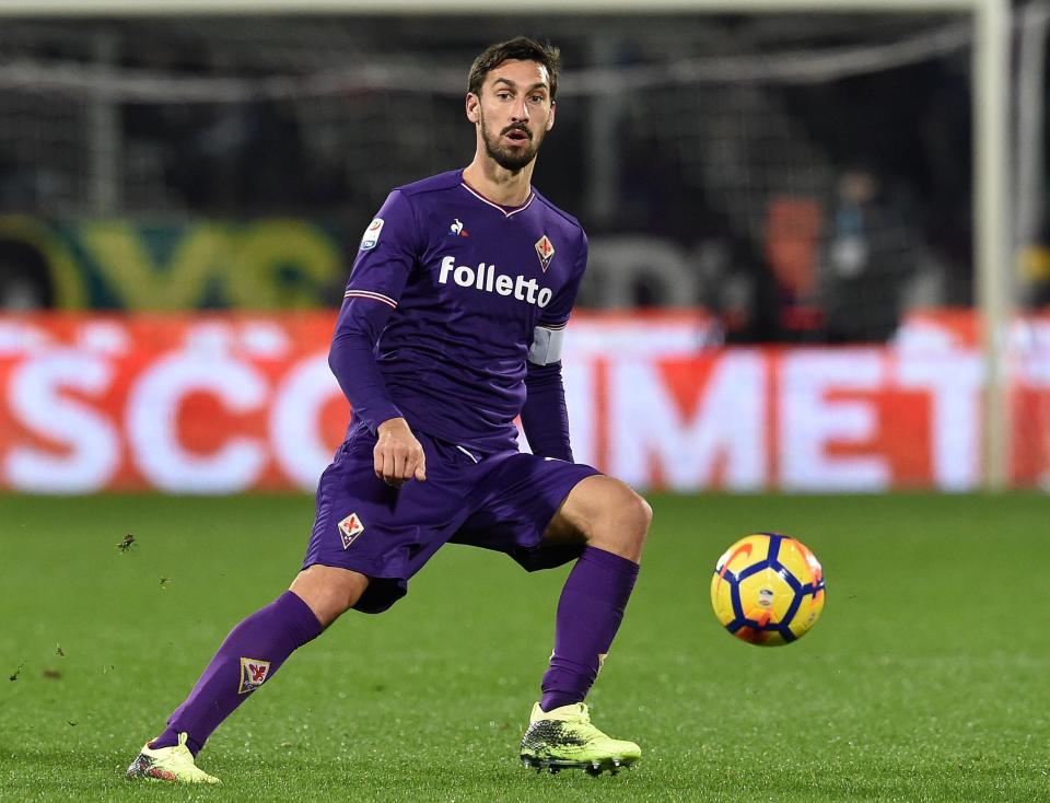  Davide Astori was found dead in his hotel room