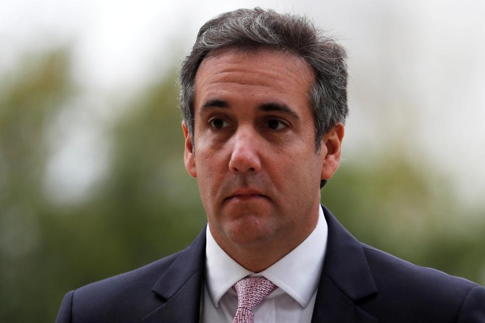  Trump's lawyer Michael Cohen admitted paying Stormy Daniels the 'hush money' from his own pocket