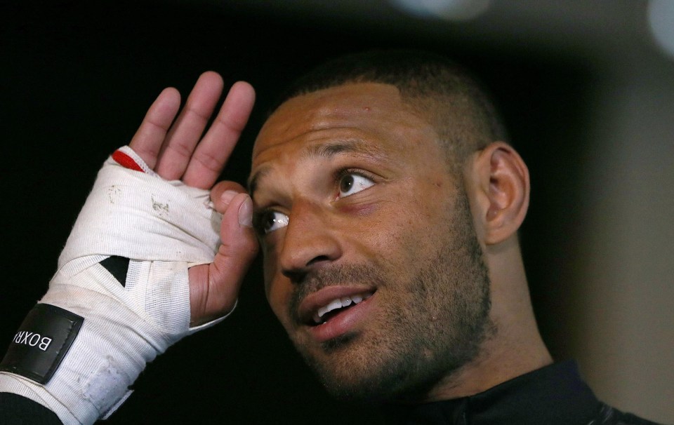 Kell Brook is adamant he is well over his eye socket injuries that threatened to end his career