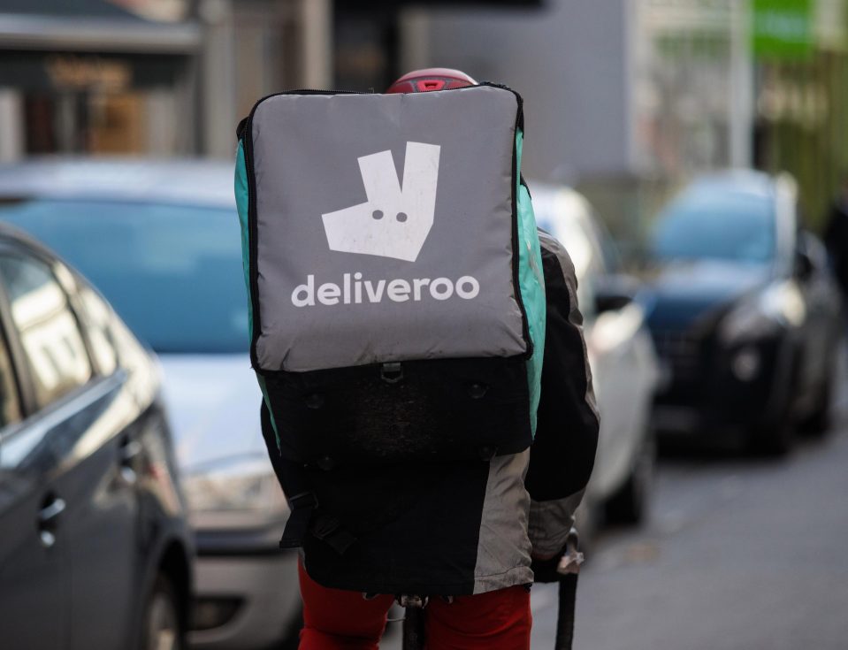  Self-employed workers like Deliveroo drivers could be losing out hundreds of pounds