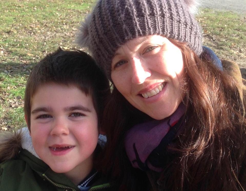  Alfie's mum Hannah says a medical trial could be a 'lifeline'