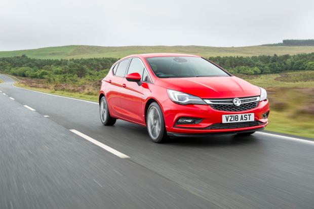 One of Britain's favourite models, the Astra, is included in the deal