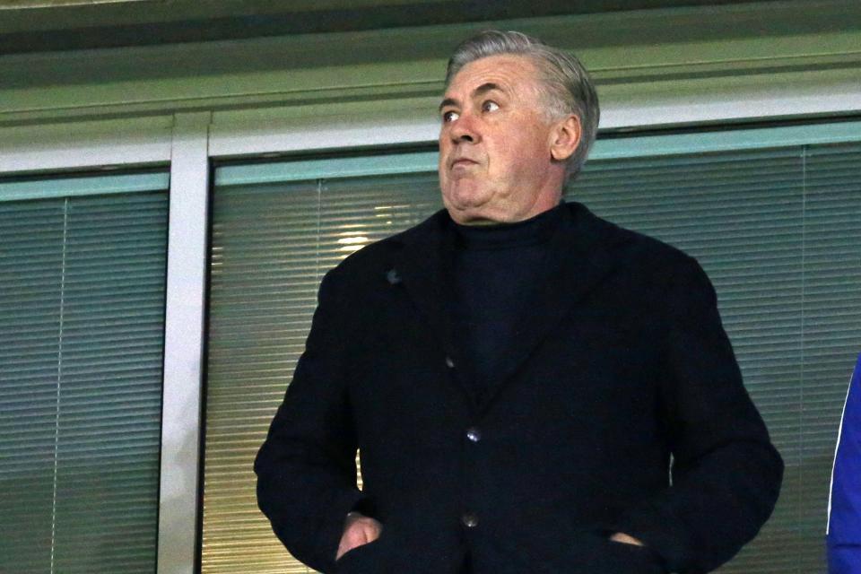 Carlo Ancelotti has been out of work since last year after he was sacked by Bayern Munich