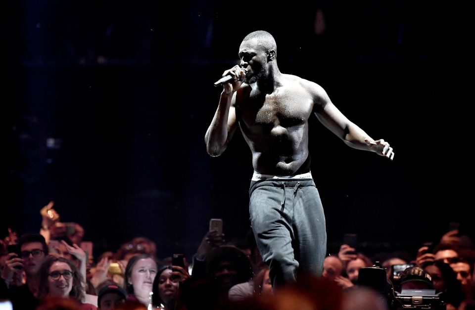 South Londoner Stormzy will be heading over the river to play Wireless again