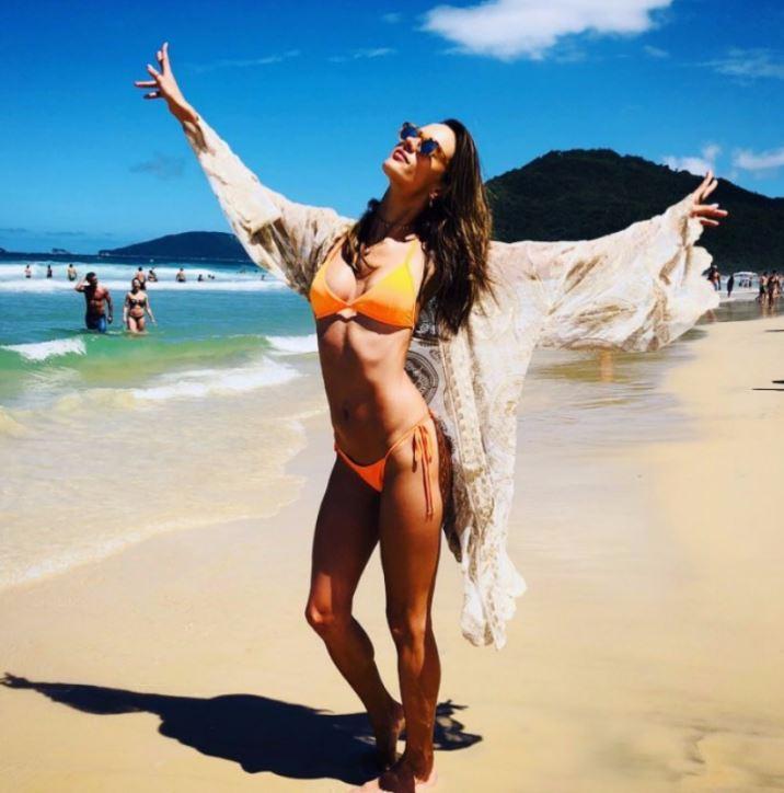  She has won fans with her sexy bikini pictures on Instagram