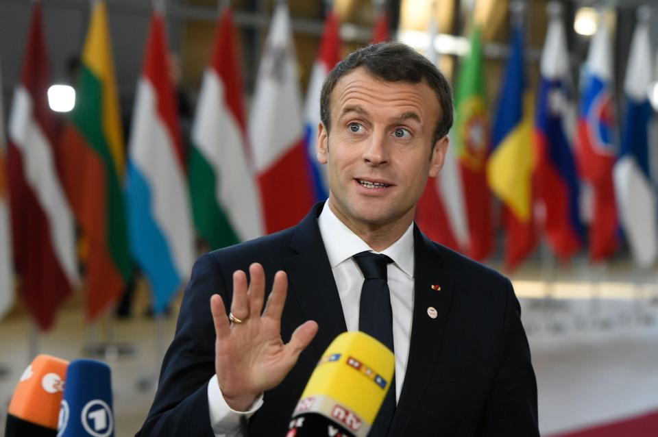  President Macron's government is fixing the age of consent in France to 15