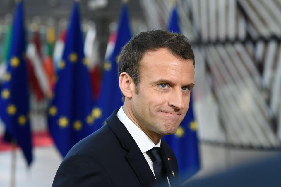  A debate over age of consent is stirring after France finally set its at 15. Pictured is its President Emmanuel Macron