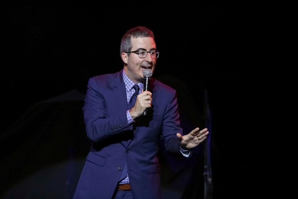  Last Night Tonight host John Oliver recently took aim at the group on his show