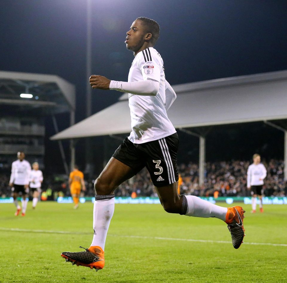 Fulham teenager Ryan Sessegnon is likely to be on the Spurs wishlist at the end of the season