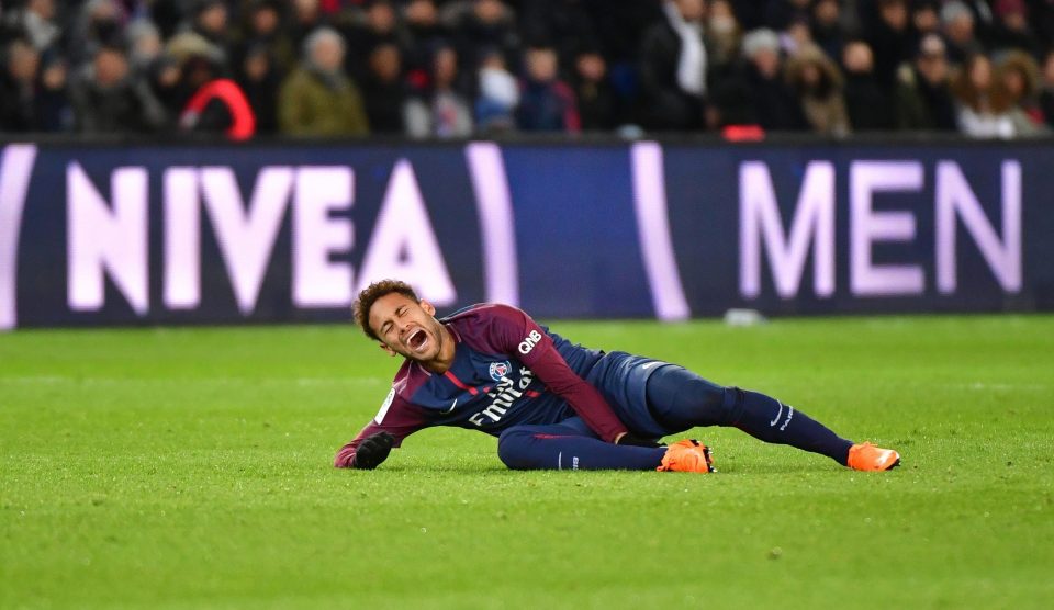 Neymar will undergo operation and is ruled out Champions League clash