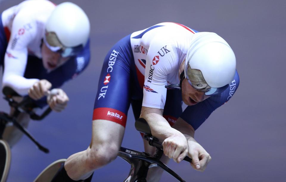 Ed Clancy won his sixth world championship gold to add to his three Olympic gold medals