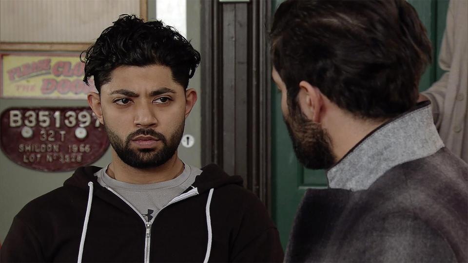  Qasim Akhtar has quit the cobbles after four years as Zeedan Nazir to have a crack at something new