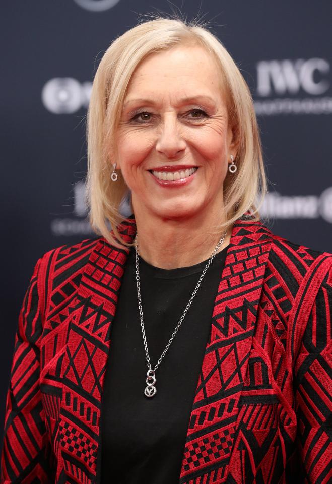  Martina Navratilova revealed she was paid £15,000 for her Wimbledon coverage compared to John McEnroe's £150,000