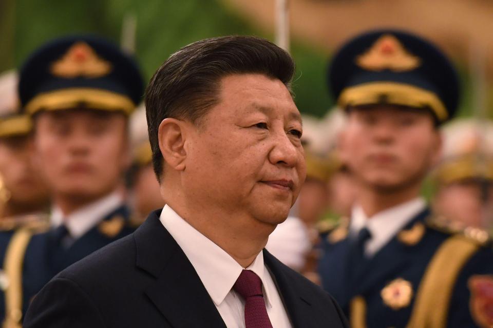  The Chinese Government wants Christians to replace pictures of Jesus with images of President Xi Jinping - despite a total lack of resemblance