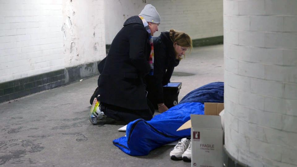  The situation for homeless people in Britain has become life or death, charities warn