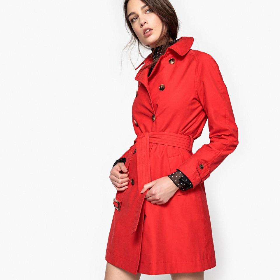  This La Redoute belted trench is down to £45.50 from £65