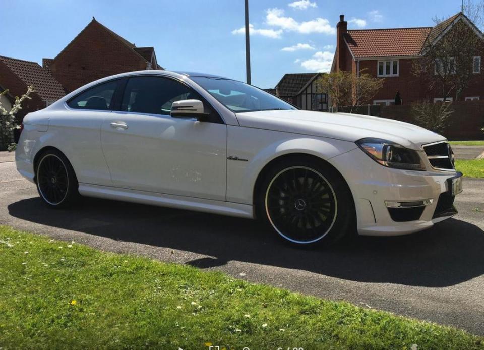  Other C63 models from 2013 retail for around £28,000