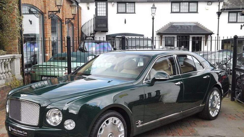  The Queen's Bentley received a 130 per cent markup